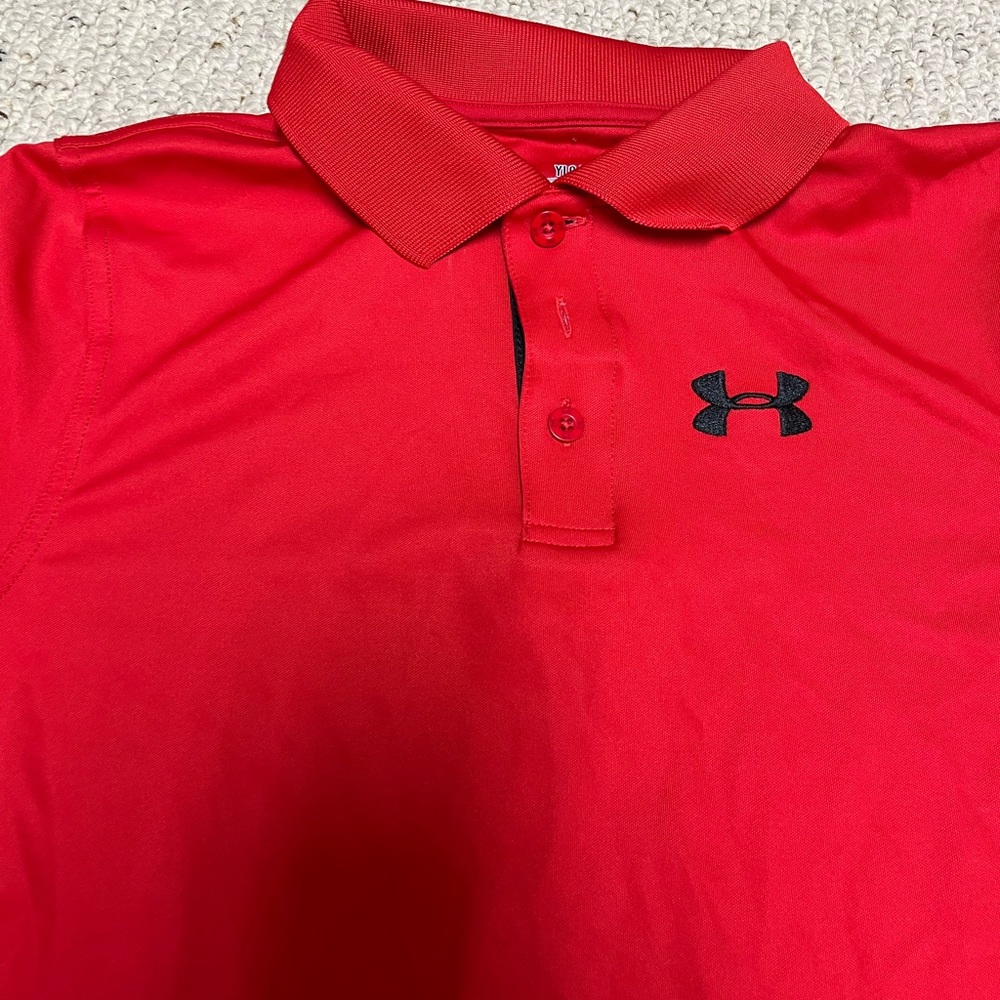 Under Armour boys polo YLG